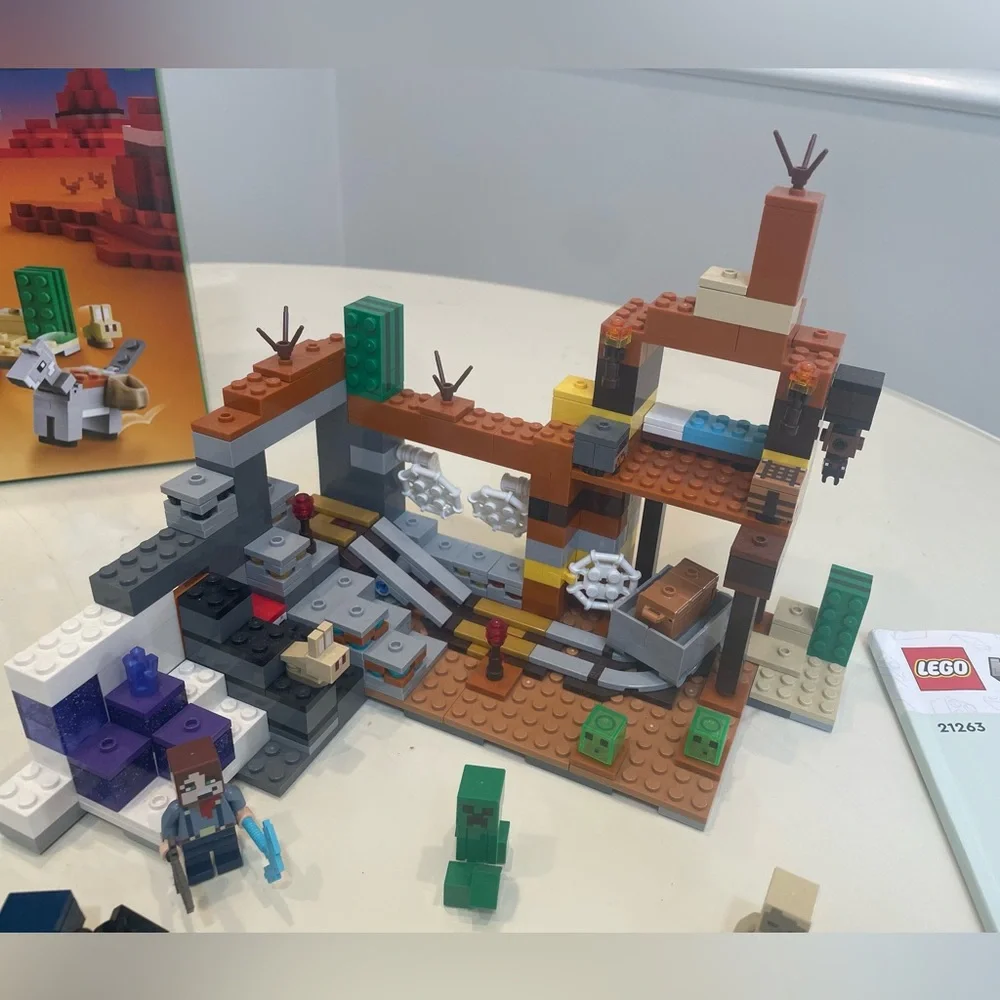 LEGO Minecraft The Badlands Mineshaft - Picture 6 of 10